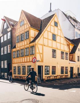 Christianshavn Copenhagen Bike 